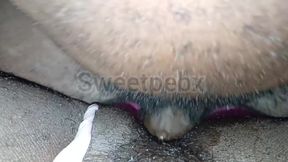 I Sucked His Dick and Made Him Cum Then He Fucked Me and Cum on My Hole