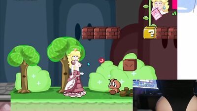 Peach's Untold Tale [v3.48] Femboy and Princess getting fucked by monsters [Hentai Sex Game]