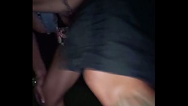 Deixei o favelado me comer no pelo na rua
