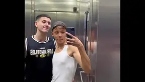 FUCKING WITH YOUR GYM BUDDY