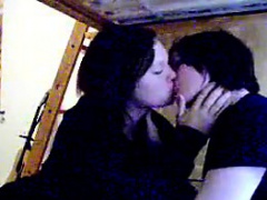 Amateur Emo Girls Kissing