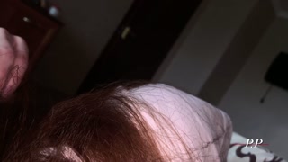 Stepmom and son fuck hard while dad is not at home