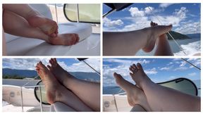 Goddess Life - feet on the high seas