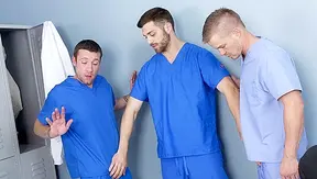 Double Trouble: Tommy Trevor Drill Young Liam Deep – Steamy Gay Anal Scene