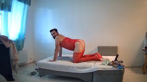 Red and black pegging like man and woman KellyAErick