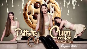 Pathetic CEI Cum Cookie Challenge [4k]