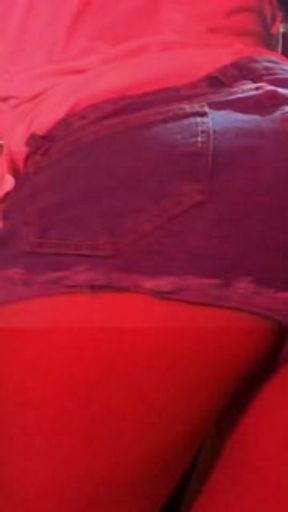 Chica Tiktoker  en una FIESTA Navidad