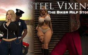 Biker MILF Racing Game Play