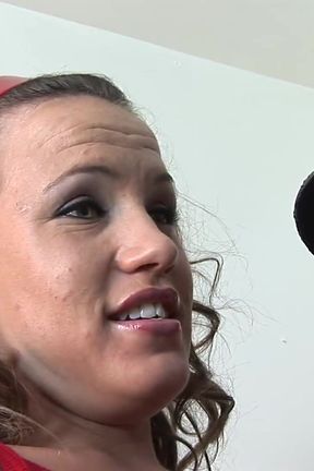 Bunny Stamp Girl Agrees to Pick up Without Realizing Who Her Big Natural Tits Attracted