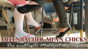 OFFENBACHER MEAN CHICKS: Wichtigste Mahlzeit des Tages