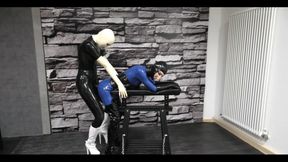 Rubber Sissy Slut Fucked