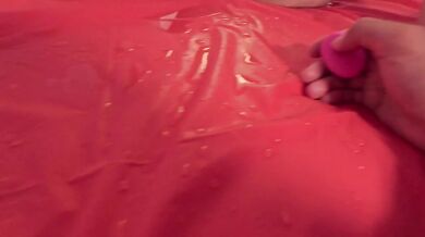Asian squirt mess onani with deep anal pulsing orgasms