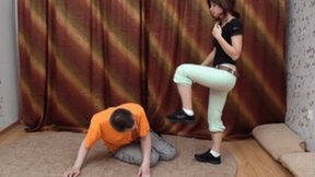 Your suffering starts right now and right here, vd016h 720p