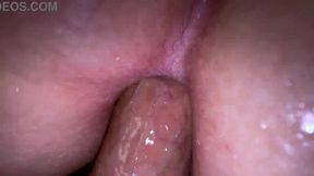 Stepson touches MILF's big tits before fucking her in the butt