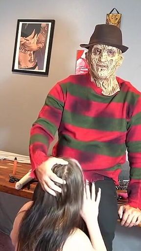 Skylar Vox Vs Freddy Krueger and the Saint Andrew’s Cross