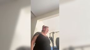 Filming My Wife Exercising