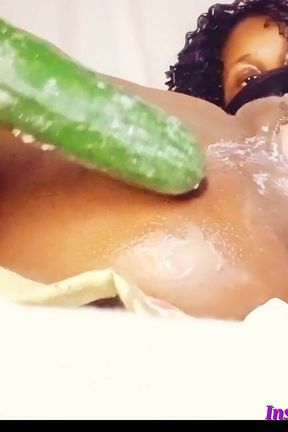 Creamy Cum.so Wet.big Cucumber Fuck