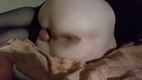 enjoying my pussy