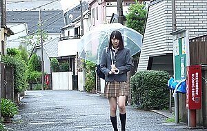 Bban-409 the first kiss tasted like horny love. classma