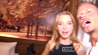 Tourist Beauty LILY RAY FUCKED on blind date! WOLF WAGNER wolfwagner.love