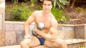 Rafael's Swiss Muscles Masturbate Live on Cam - Sean Cody
