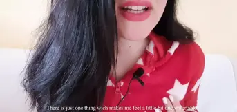 Object insertion Fetish in Pyjamas (GERMAN JOI)