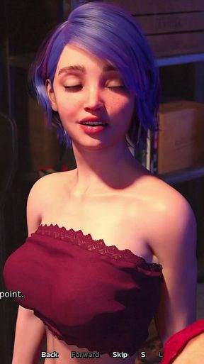 Hot Horny Stepmom Is About to Get Dirty with Stepson at Night - 3D Hentai Animated Porn - Life in Santa County