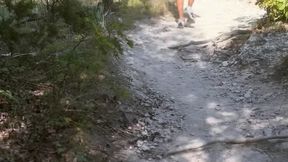 Follow My Ebony Curves on the Trail