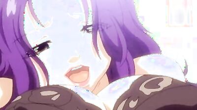 Watch the French babe get dirty with a big cock in her big ass in this Hentai porn video!