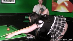 Wife caught him fucking chubby fatty