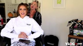 Pretty Hime Marie Plays Cock On Screen Before Setting Fire