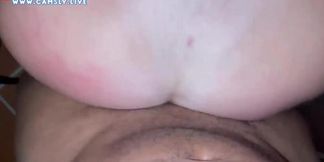 Plump Stepsis Squirting On Meaty Rod
