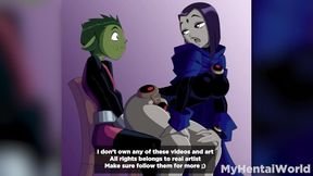 raven hentai