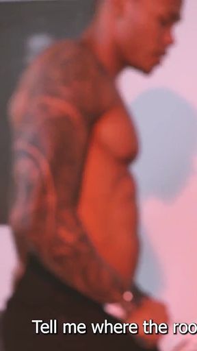 Ebony Hottie Hires BBC Stud to Drain Her Dry - Brandon Cruz & Kataleya Gil