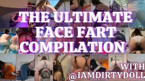 THE ULTIMATE FART FETISH EXPERIENCE: 3 Hours 22 Min of farts