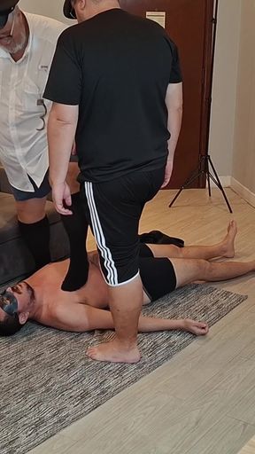 Two Cops, One Debtor - the Ultimate Bear Cop Beatdown