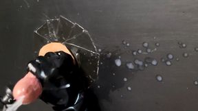 Massage Gun Edging Explosion - SO Much Cum