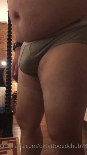 Unforgettable moment from "Showing Off in Some of My Underwear Collection"