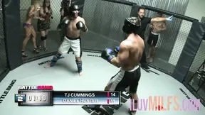 Busty blonde rides big dick in intense anal session