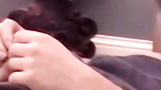Threesome Frenzy #3 - Black & White Perv Swallowing Three Big Dicks