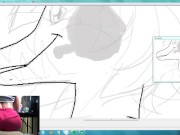 Femboy Ass cam stream #4~