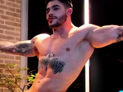 Gay solo masturbation private video