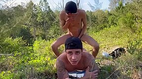 Boys Fuck On Trail