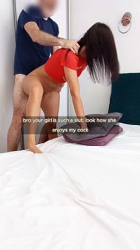 i fucked a random guy and recorded for my cuckold husband