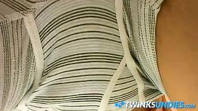 ”Undie twinks Jeremiah Johnson & Shane Allen tease & fuck”