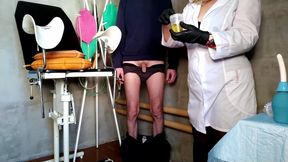 Found a good sperm bank. Mature nurse helped me cum