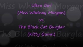 UltraGirl Vs The Black Cat - wmv