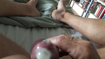 in ein condom gespritzt