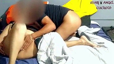 MI AMIGO ME HACE SU PUTA