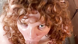 Casting Curvy: Busty Red Head Nurse Tries Out For Porn